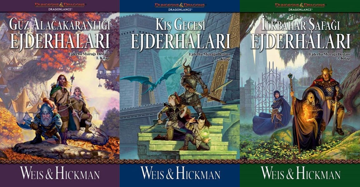 Ejderha Mızrağı Destanı Okuma Sırası