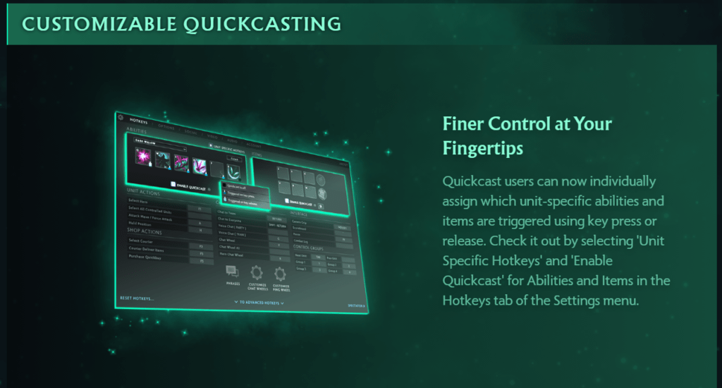 How to Improve Quickcast Experience in Dota 2? Technobrax