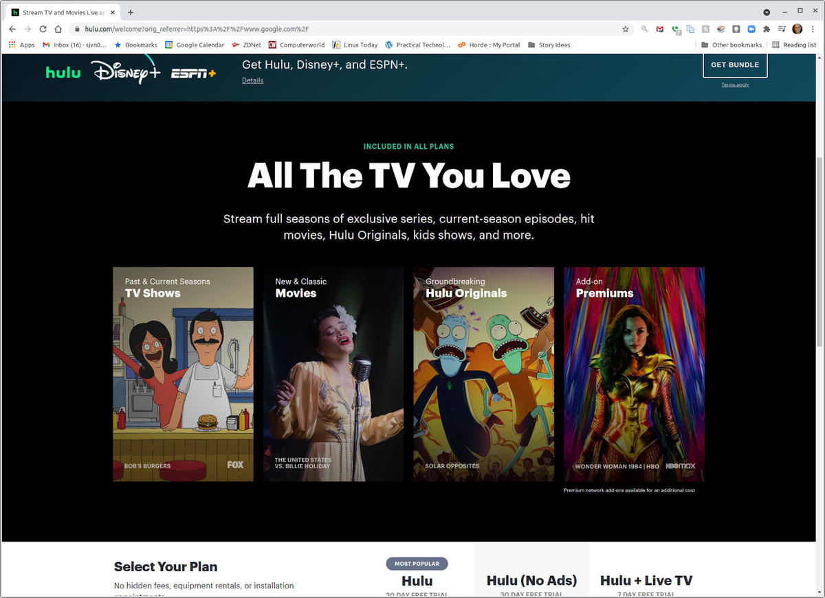 Best video streaming service 2021 Top 11 services Technobrix