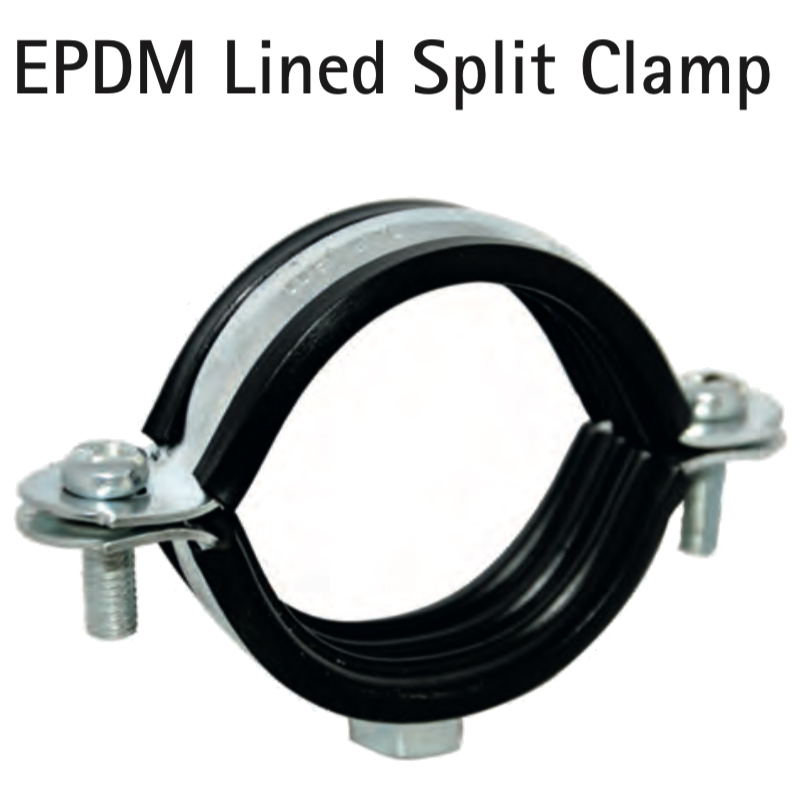 EPDM Lined Split Clamp Techno Builders Group