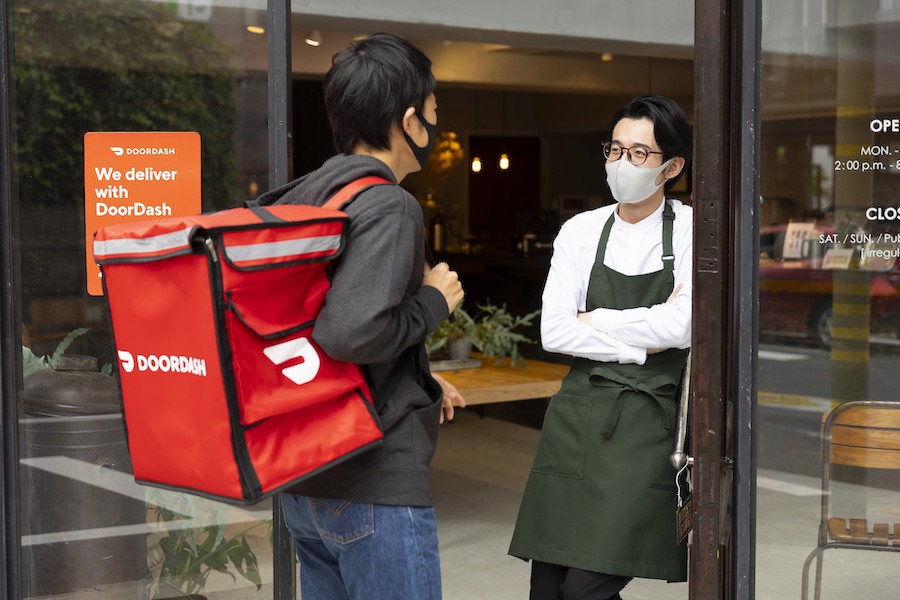 Doordash Online Food Delivery Platform Expands To Japan