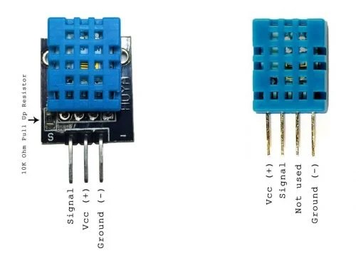 Interfacing of Arduino Uno with Temperature and Humidity sensor