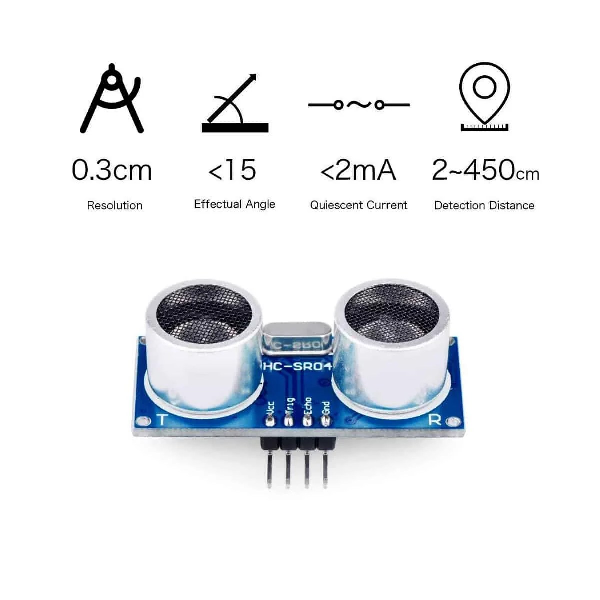 Interfacing of Arduino Uno with ultrasonic sensor