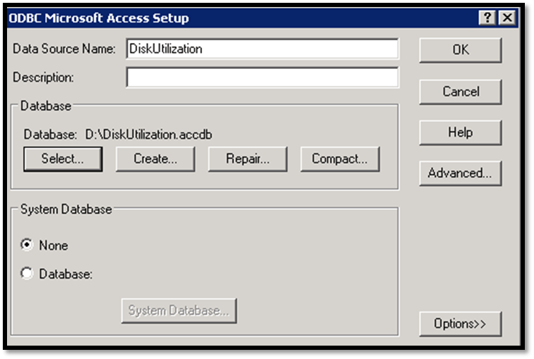 Setup your own Monitoring Disk Space Utilization Monitoring tool for
