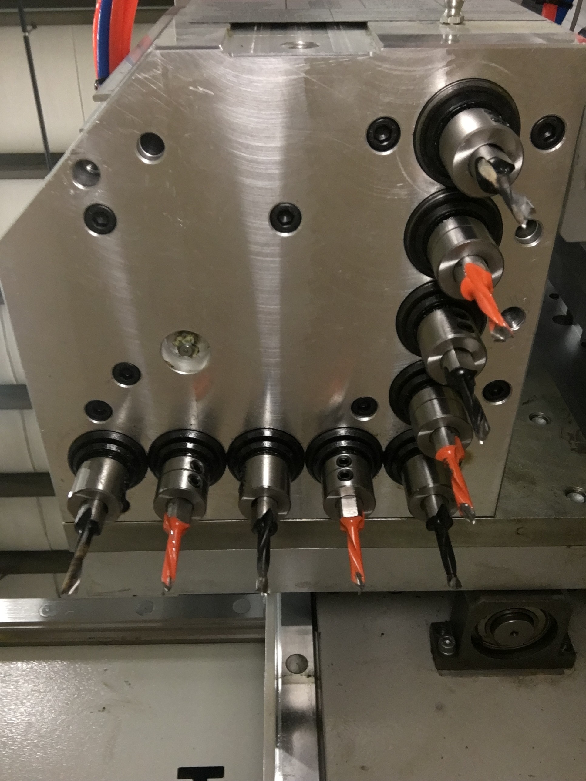 HDS Drill Bank Nesting CNC Machine