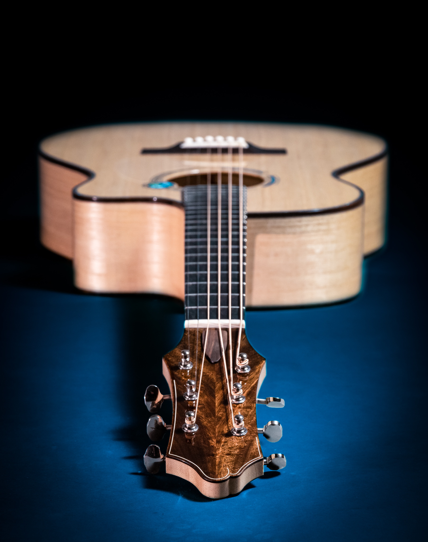 Galloup Guitars Guitar Making with CNC Routers