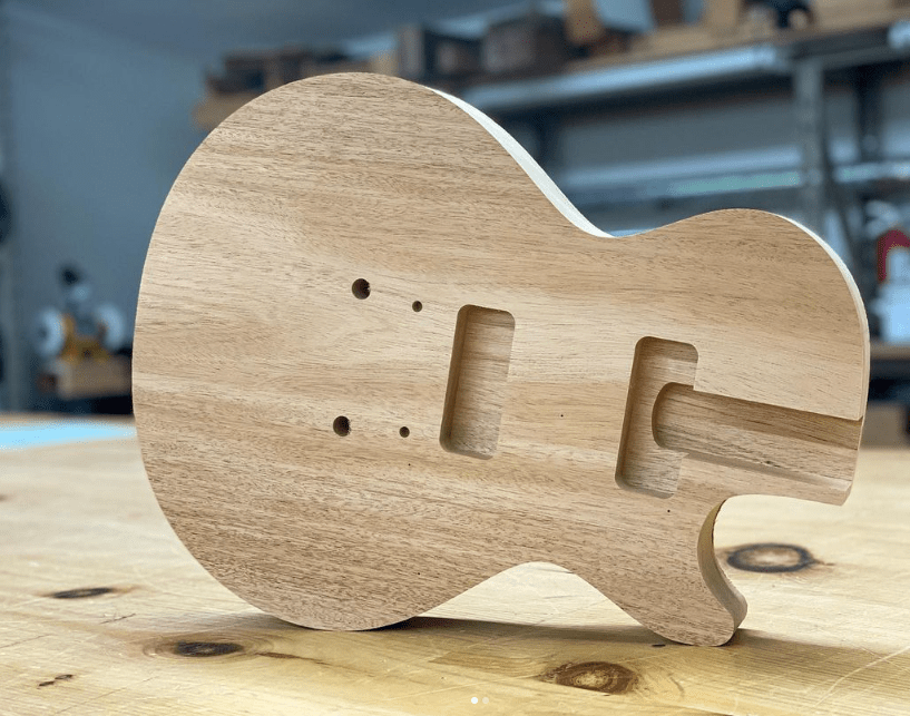 Galloup Guitars Guitar Making with CNC Routers
