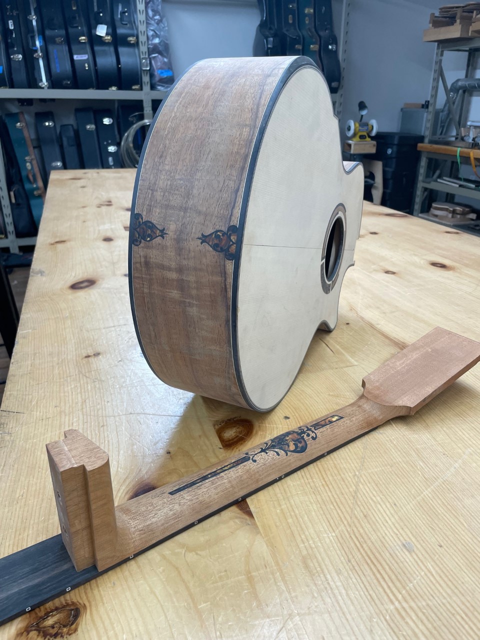 Galloup Guitars Guitar Making with CNC Routers