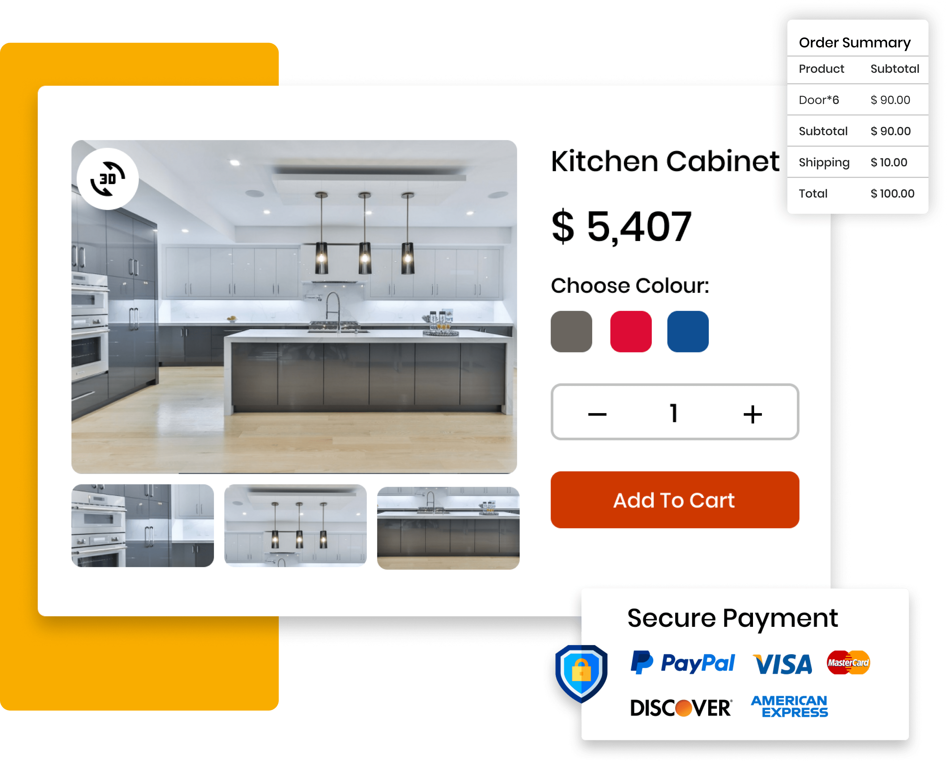 Sell Online Selling Solutions For Kitchen Industry