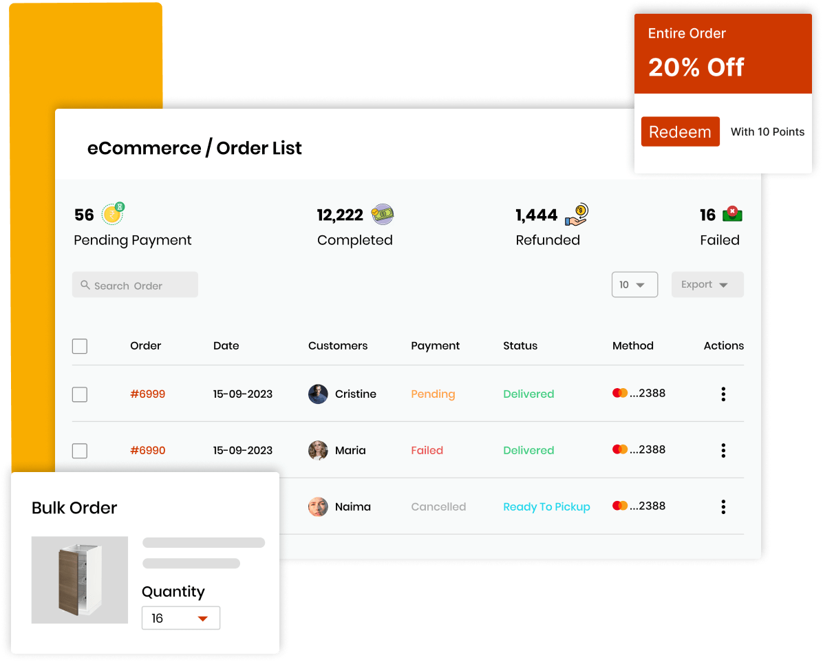 Sell Online Selling Solutions For Kitchen Industry