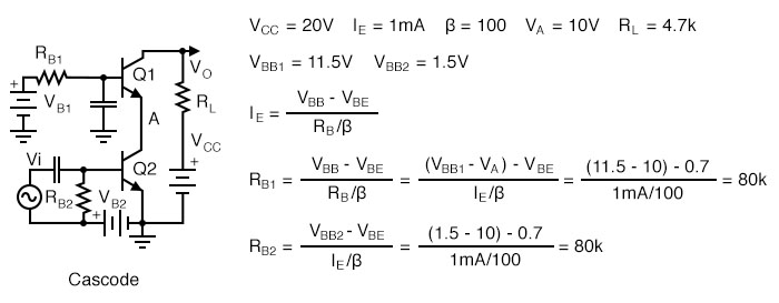 4.10 Transistor Biasing Calculations