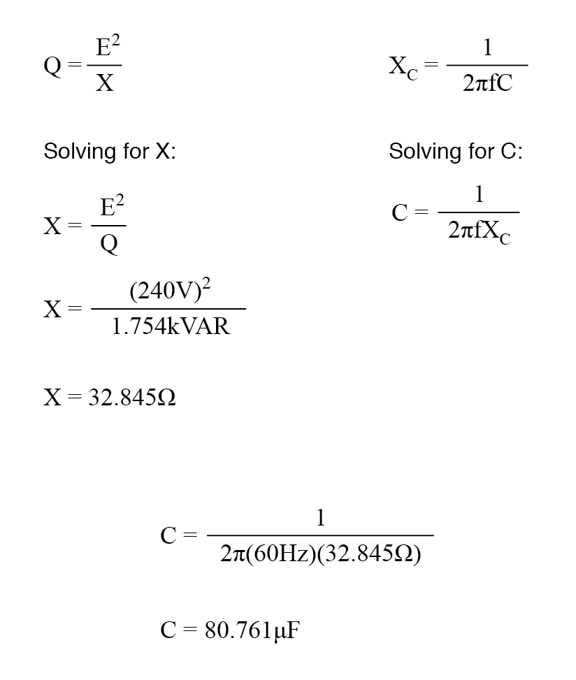 11.4 Practical Power Factor Correction