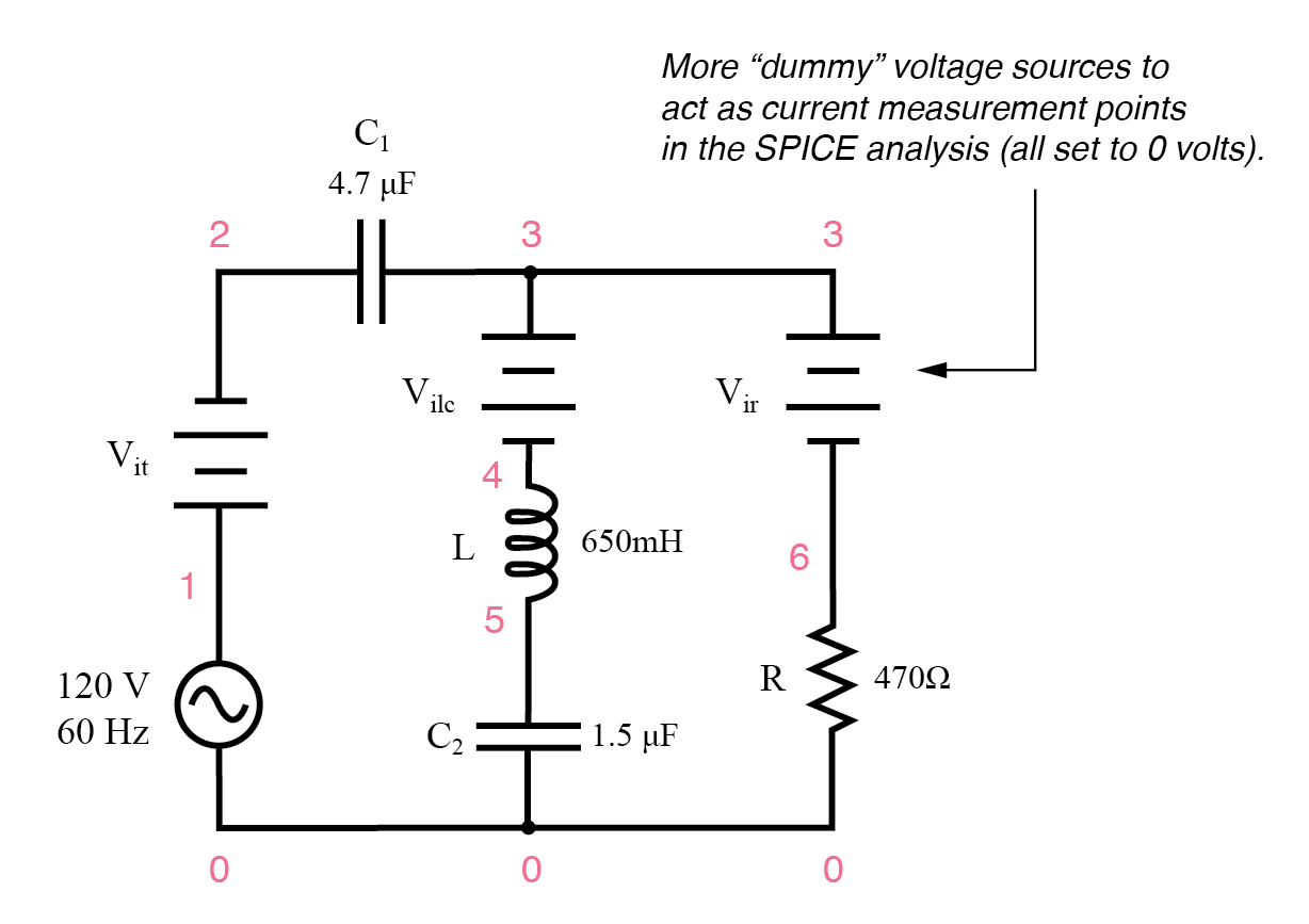 5.4 Seriesparallel R, L, and C
