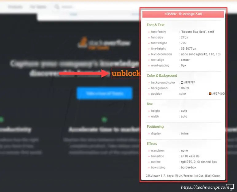 How to See and Extract CSS of a site [Practical Guide]