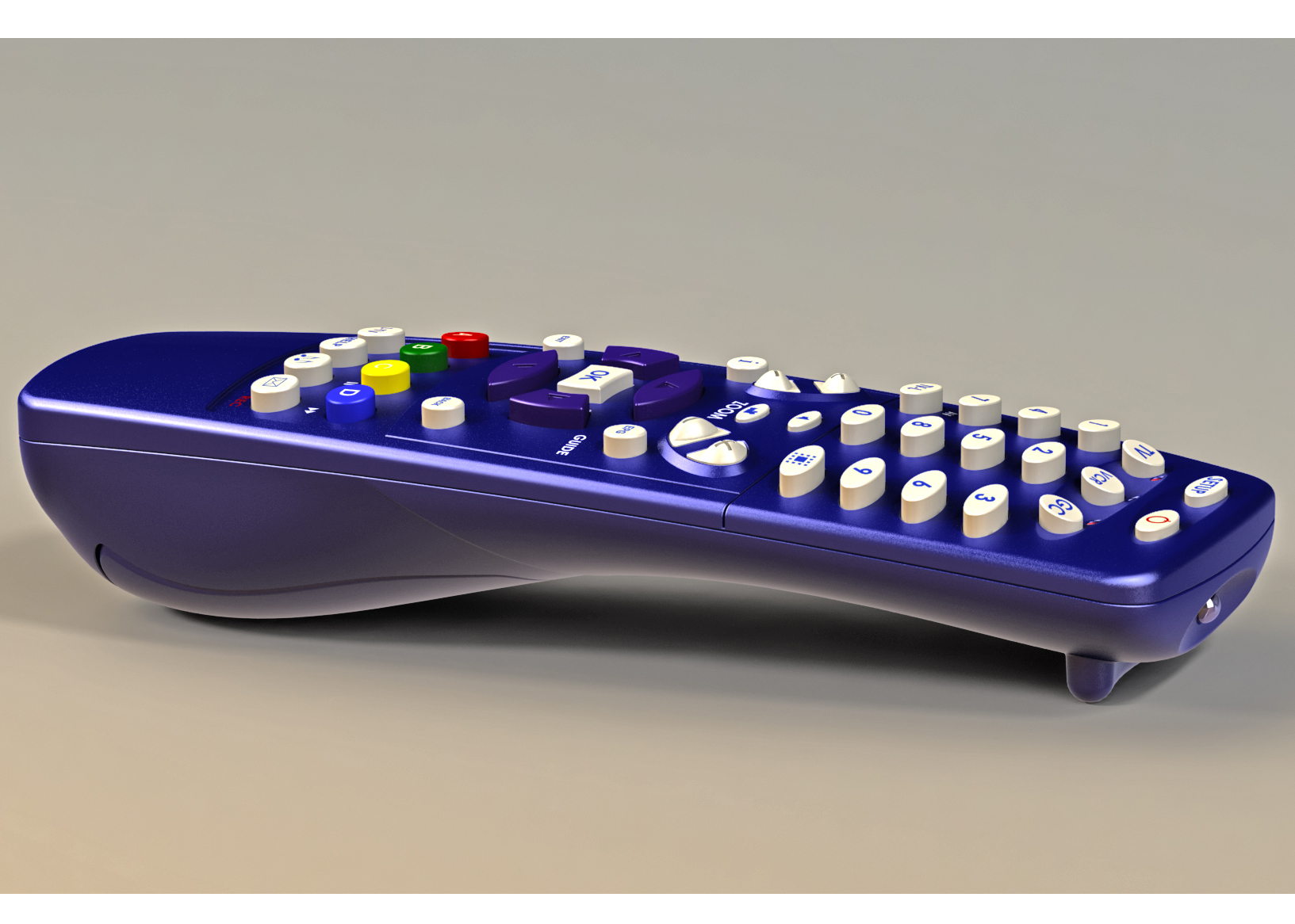 TV Remote Controller Design Technodam