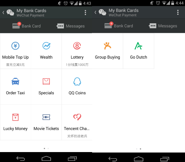 WeChat Adds Air Ticket Booking Service TechNode