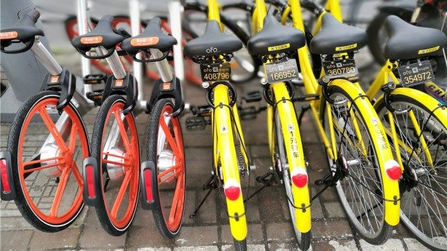 chinese bike rental