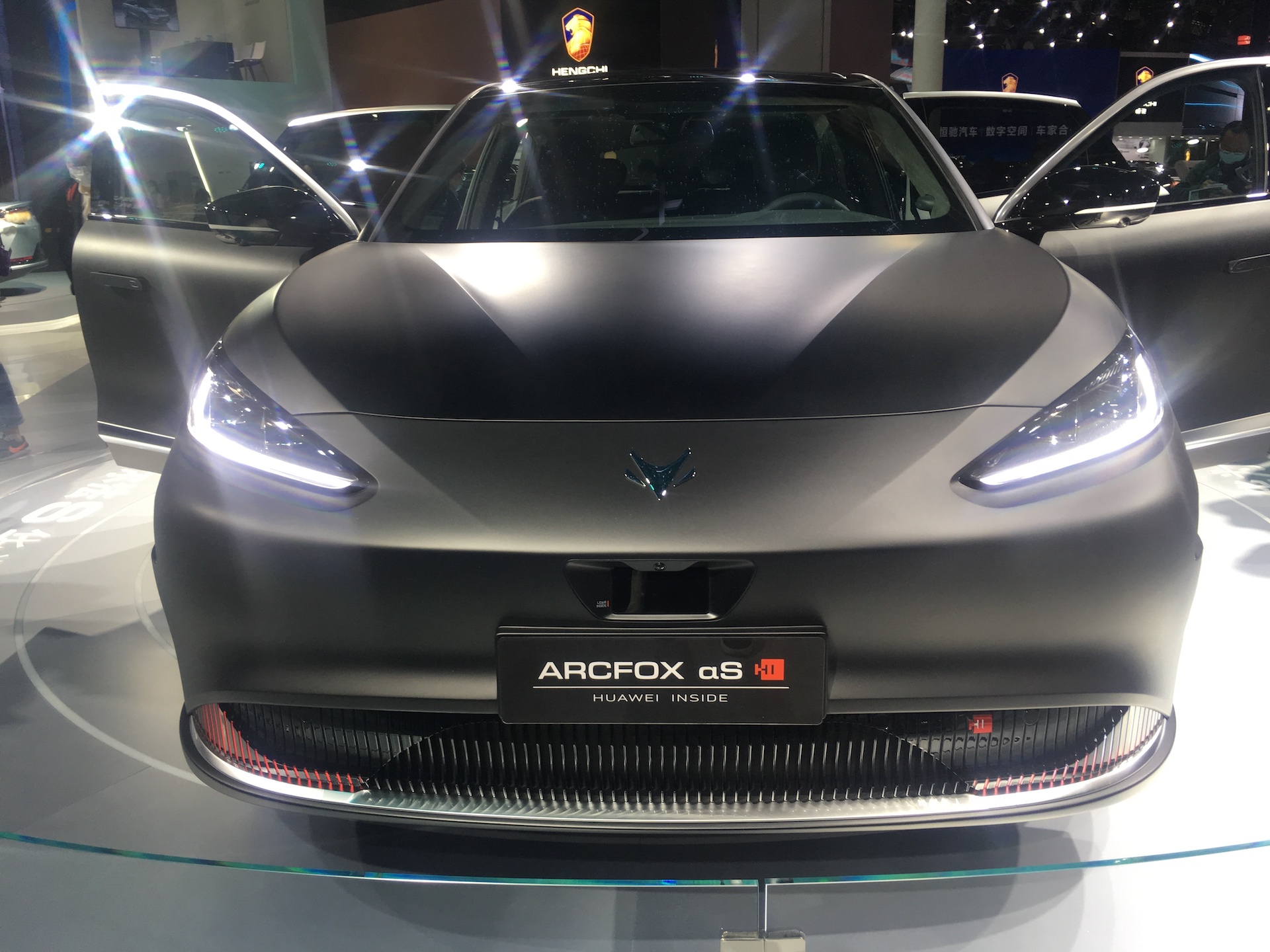 Huawei won't be making cars after all: company · TechNode