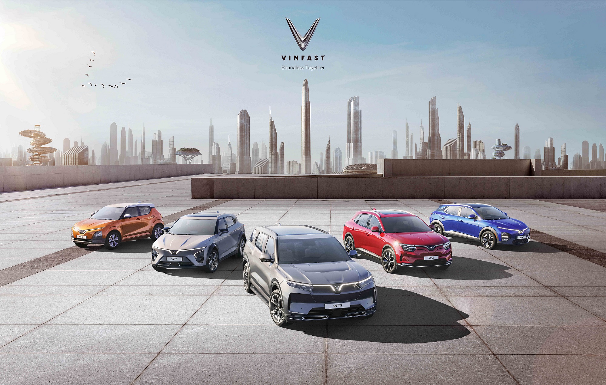 Vietnam's VinFast exports the first batch of electric vehicles to