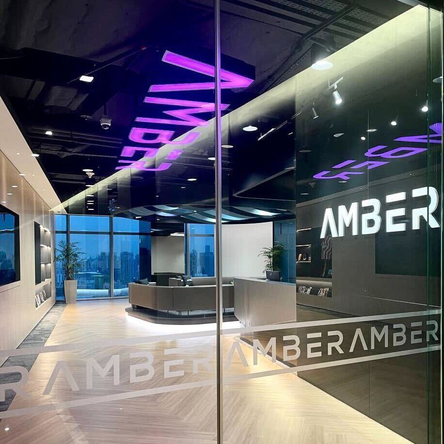 Singapore's Amber secures 300M Series C investment led by Fenbushi
