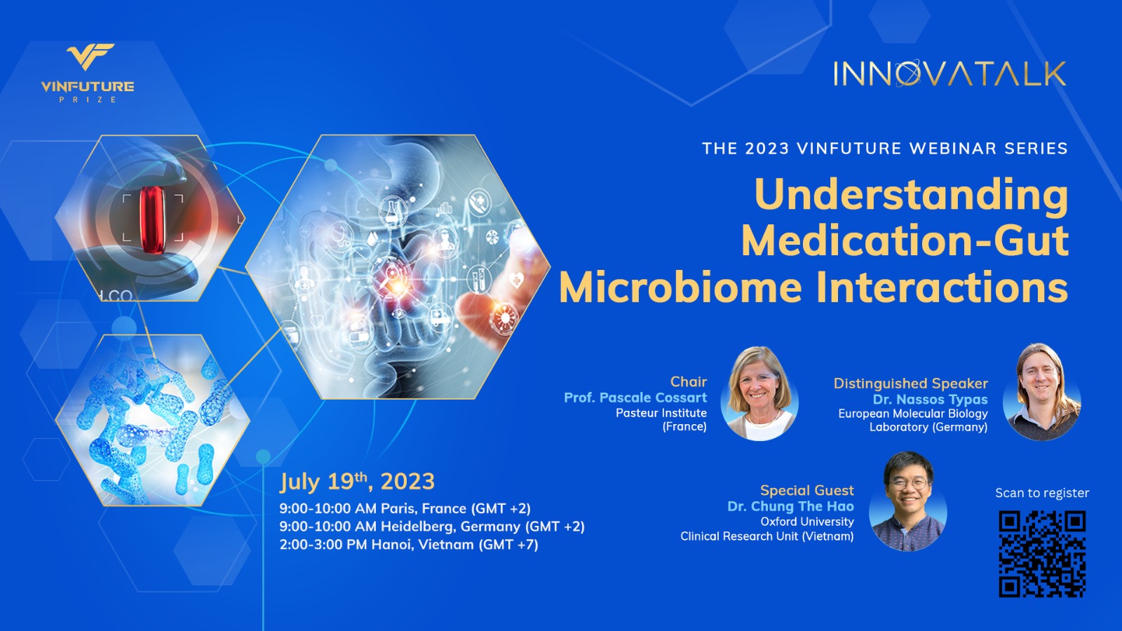 InnovaTalk inar recap Understanding medicationgut microbiome