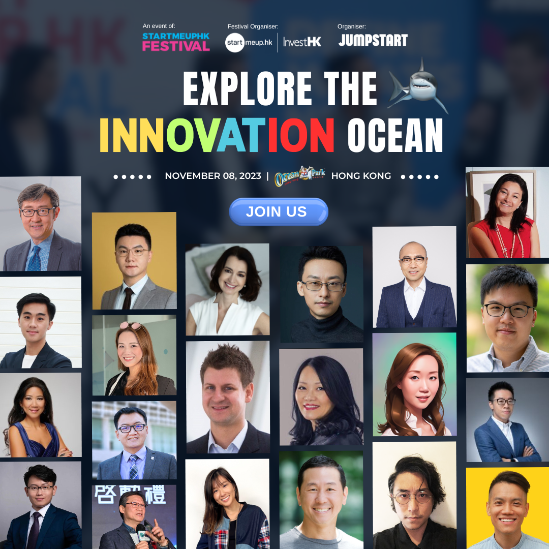 Embarking on a transformative journey at "Explore the Innovation Ocean" at HK Ocean Park