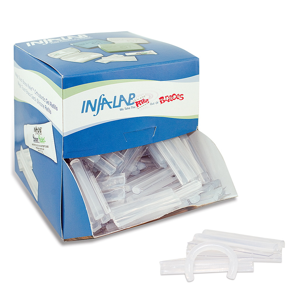 Silicon pentru protectie brackets Techno Dent