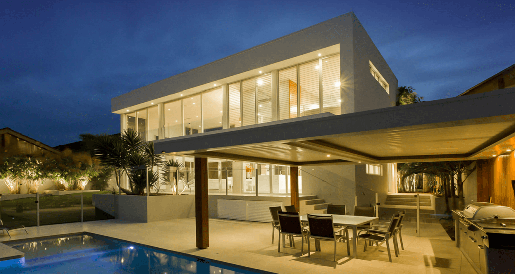 Apartment Lighting Techno LED Lights