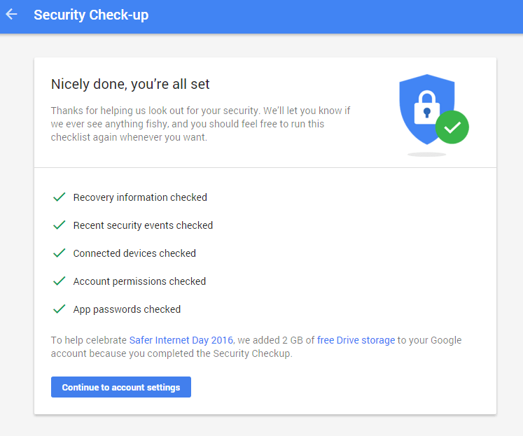 Get 2GB Free Google Drive Storage today TechnoFall