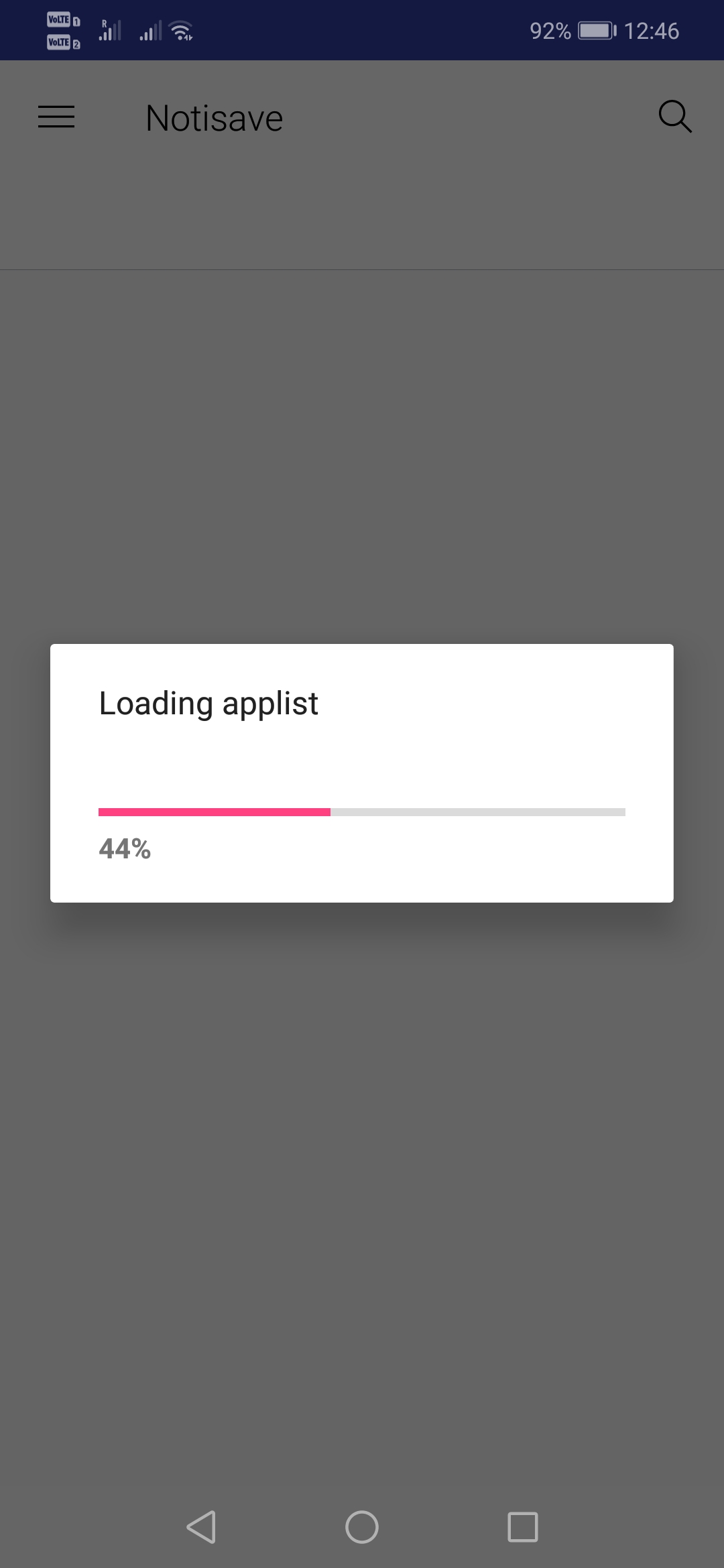 Notisave applist TechnoFall