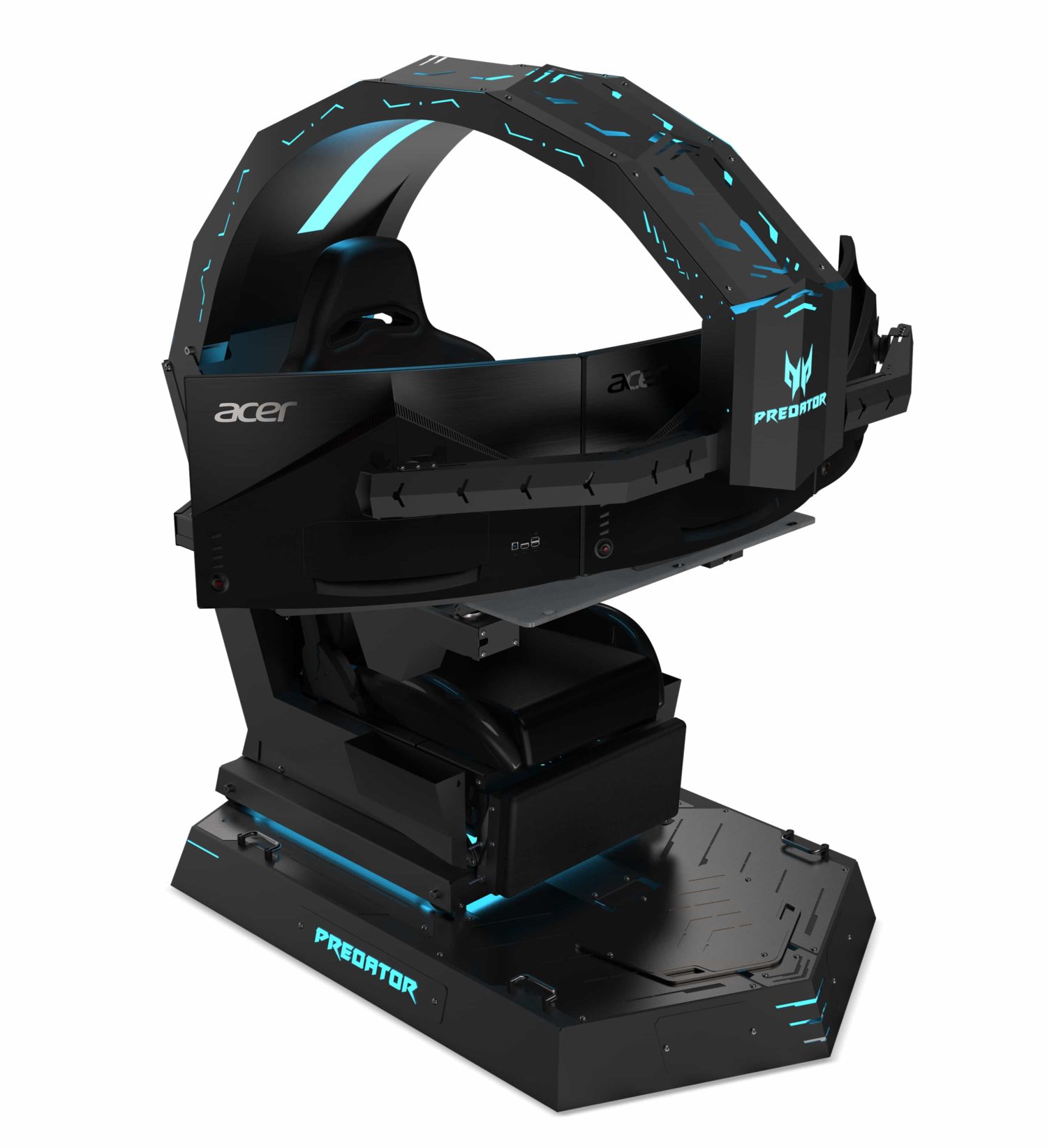 Acer Predator Thronos gaming chair launched TechnoFall