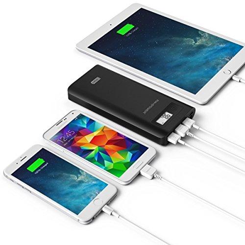 Top 3 High Capacity Portable Charger to Pick From Techno FAQ
