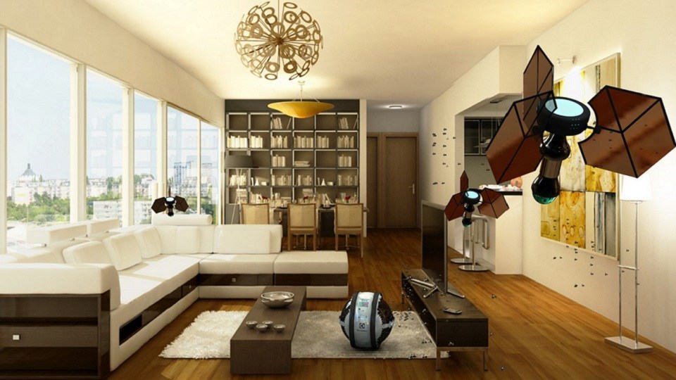 IRobot CEO on tech's future Imagine your whole home as a robot