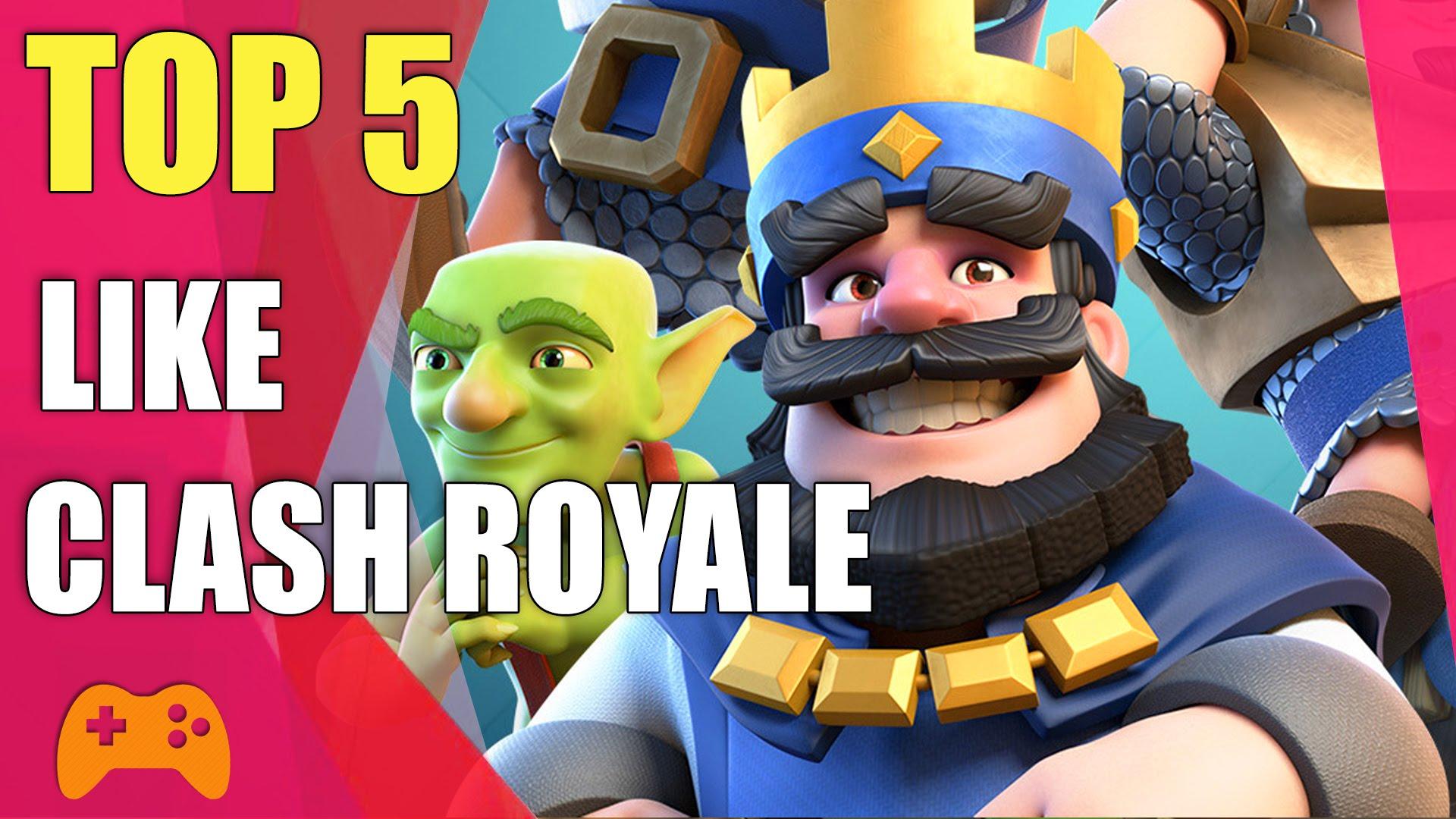 Top 5 Games like Clash Royale Techno FAQ