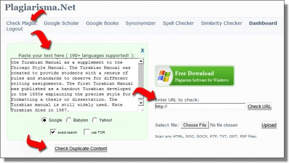 Just uniqueness 10 Useful Tools to Ferry out Plagiarism Techno FAQ
