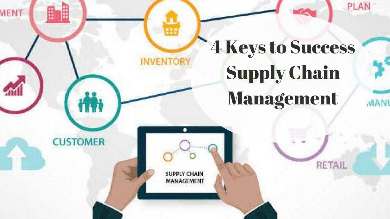 4 Keys to Success Supply Chain Management Techno FAQ