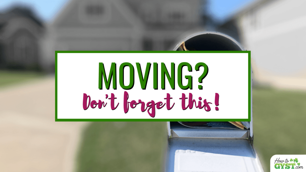 How To Change Your Address When You’re Moving Techno FAQ