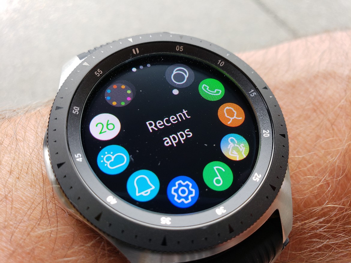 Samsung Galaxy Watch InDepth Review Techno FAQ