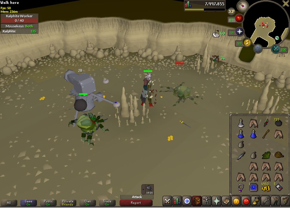 Old School RuneScape Forrest Robie's Blog Site