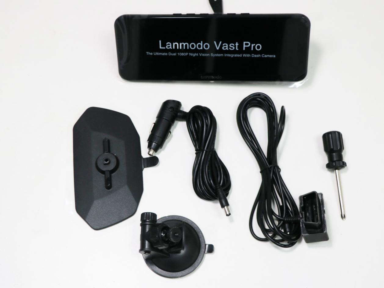 Handson Review Lanmodo Vast Pro Night Vision System Integrated With