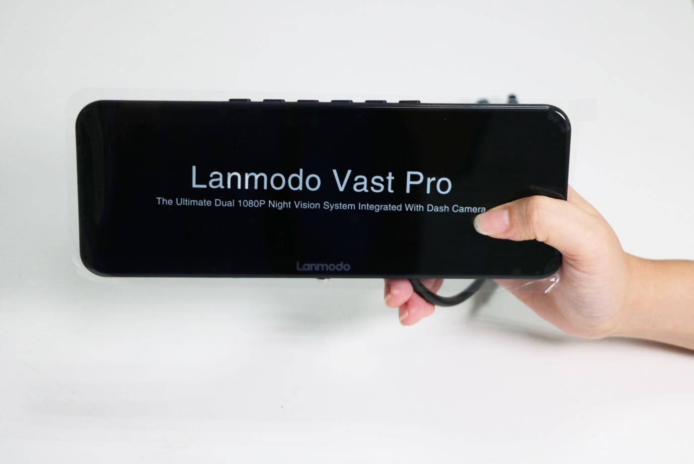 Handson Review Lanmodo Vast Pro Night Vision System Integrated With