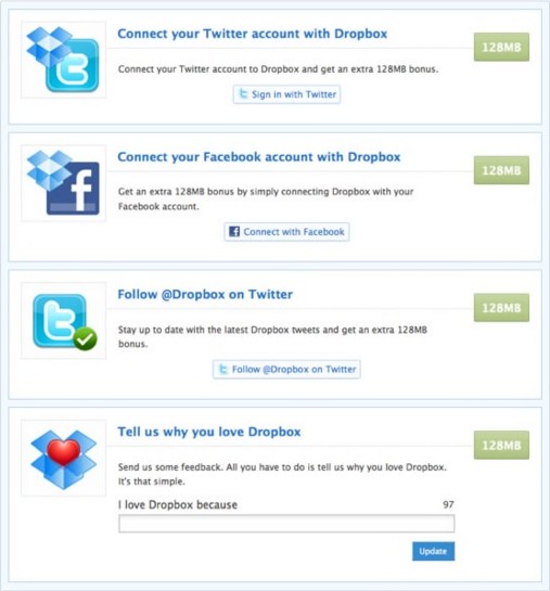 How to get more Dropbox Space for Free