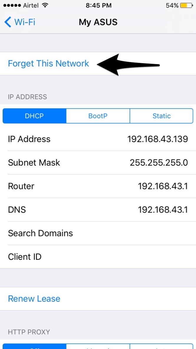 How to Fix iOS Error "Unable to Join Network
