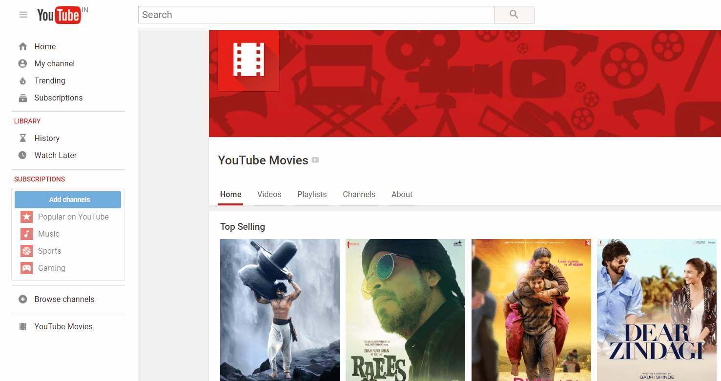 50 Best Free / Paid Movie Streaming Sites to Watch Free Movies Online