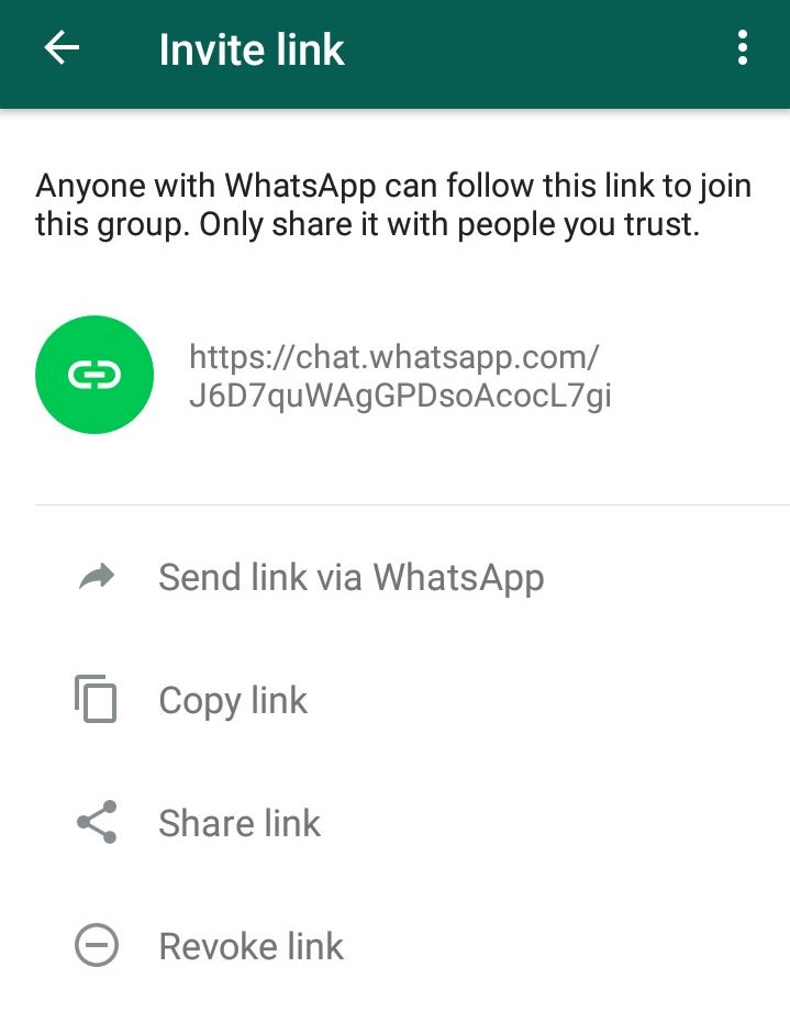 How to create Whatsapp Group Link? List of Famous WhatsApp Group Links