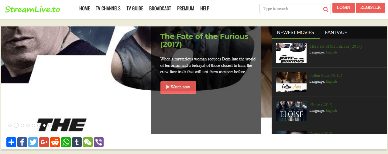 7 Best Live TV Streaming Sites 2024 Watch Live TV for Free