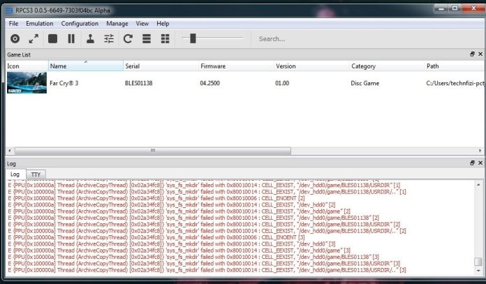 Ps3 emulator for mac os x