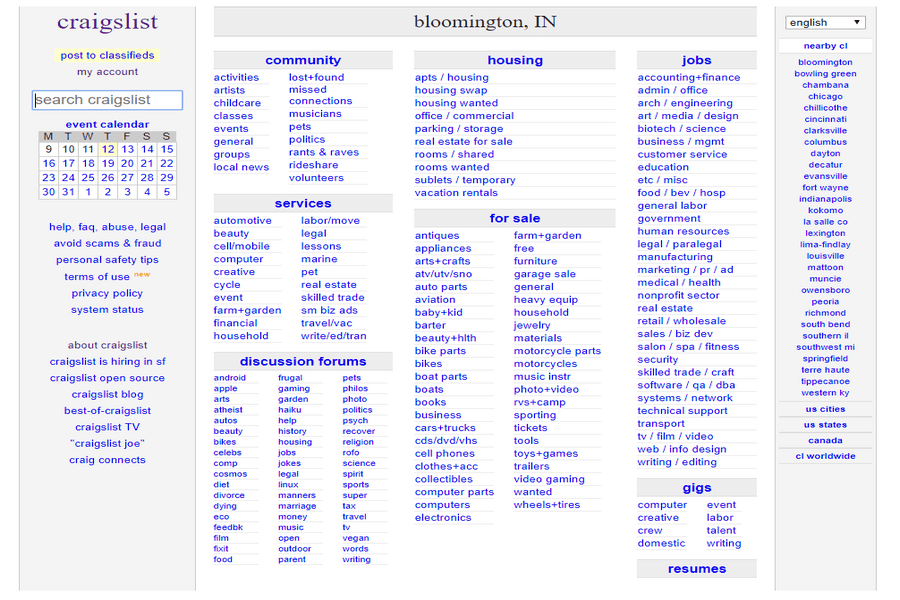 The 10 Best Craigslist Alternatives History-Computer