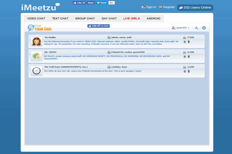 15 Sites Like iMeetzu and Alternative Video Chat Rooms Online