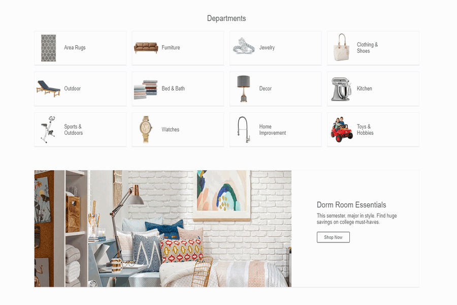 11 sites Like Overstock and Similar sites